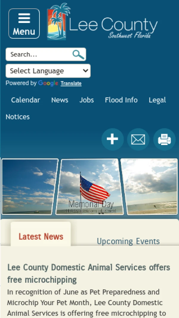 Mobile screenshot