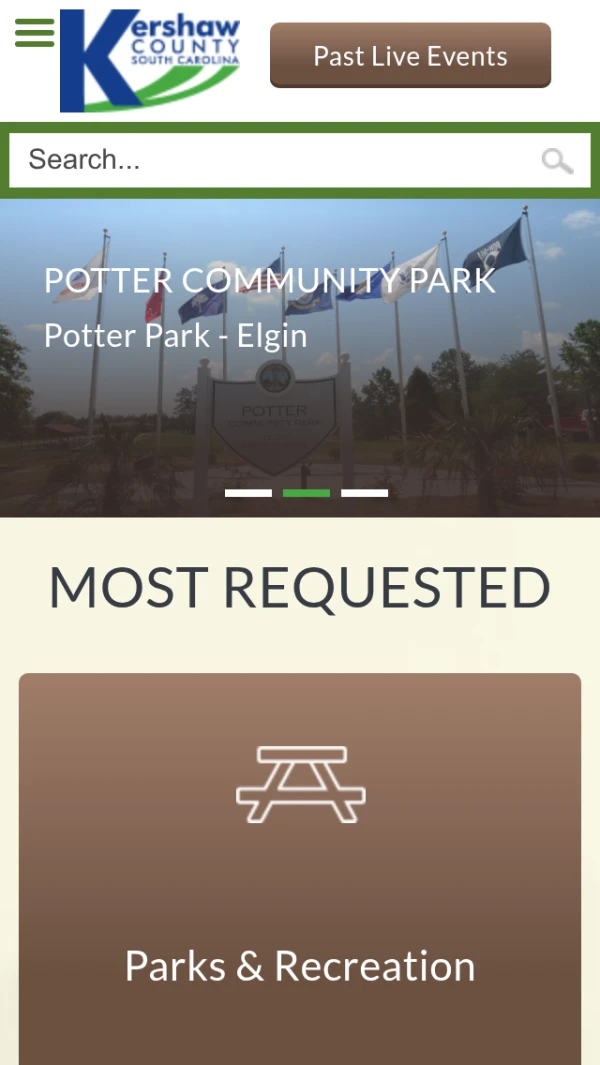 Mobile screenshot