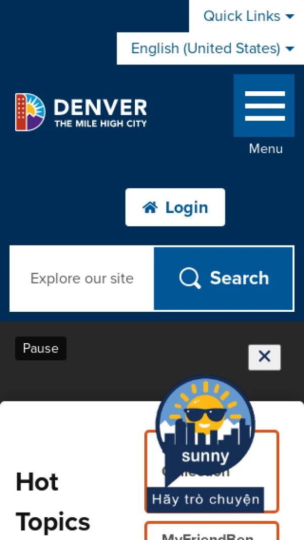 Mobile screenshot