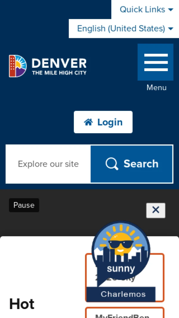 Mobile screenshot