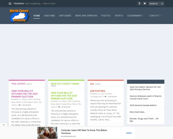 Desktop screenshot