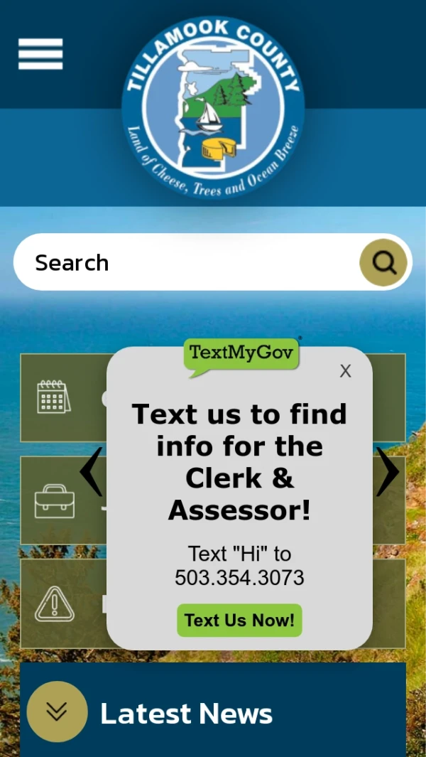 Mobile screenshot