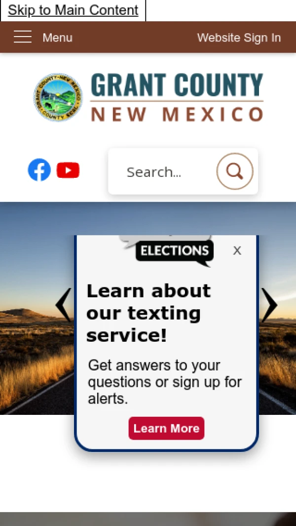 Mobile screenshot