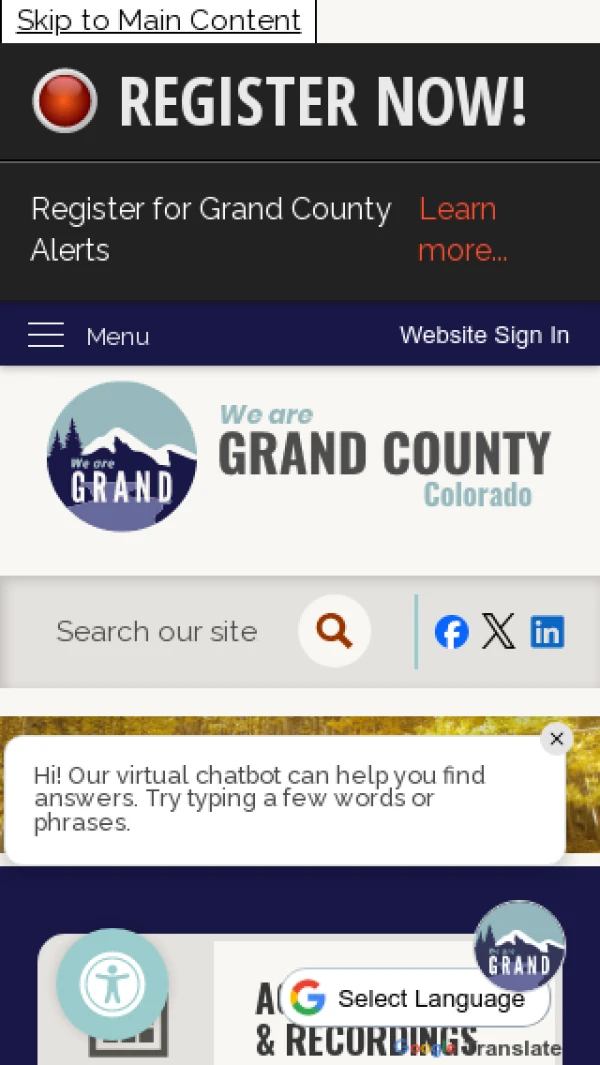 Mobile screenshot