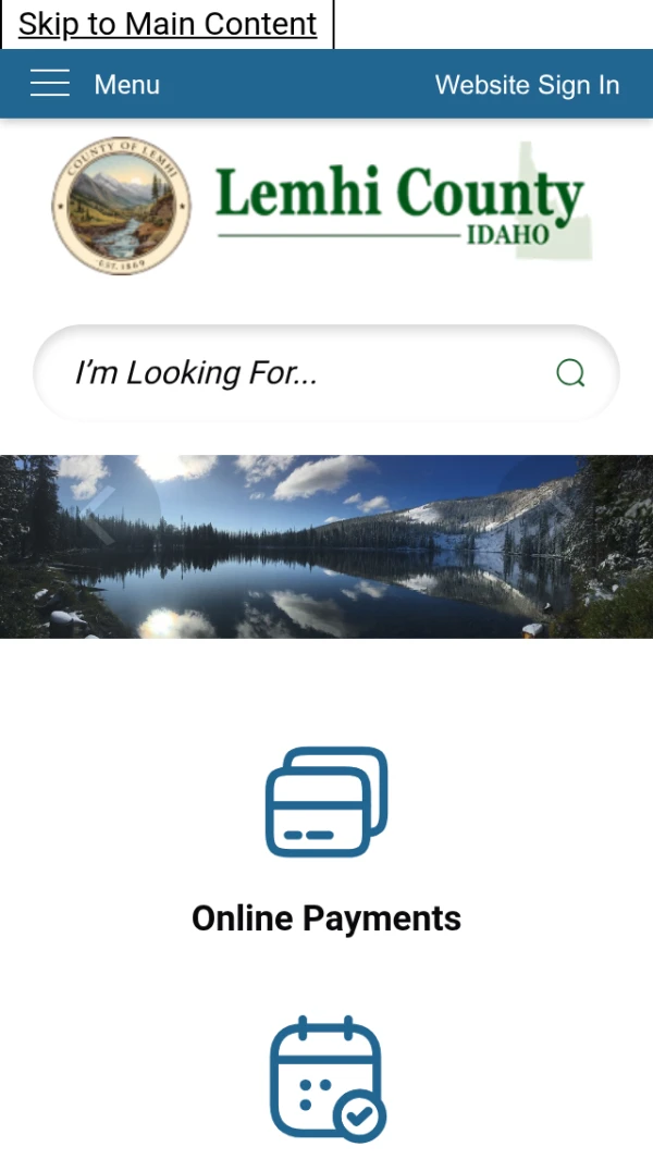 Mobile screenshot