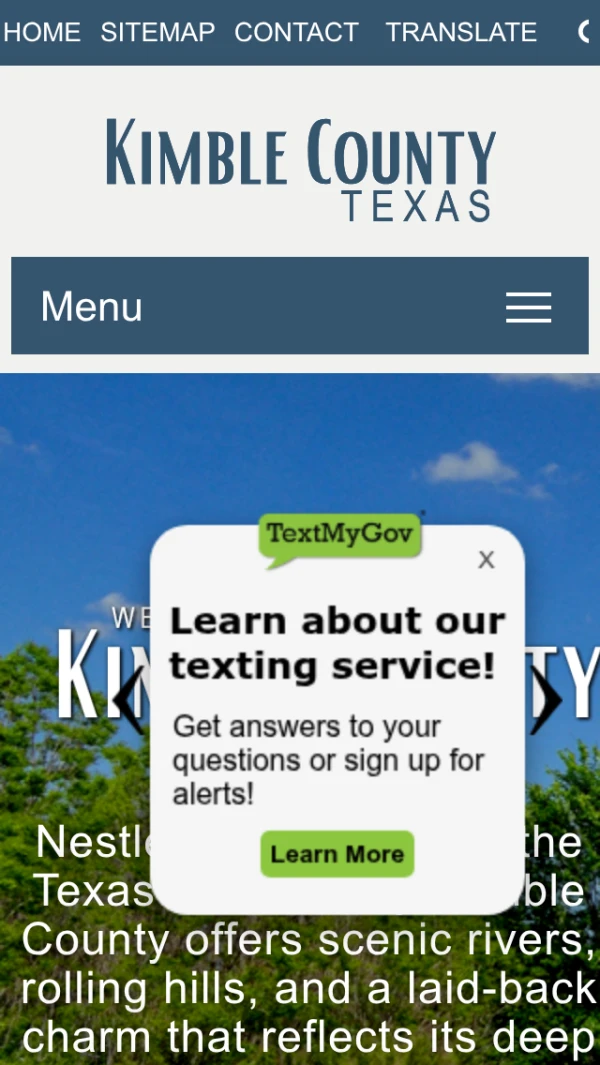 Mobile screenshot