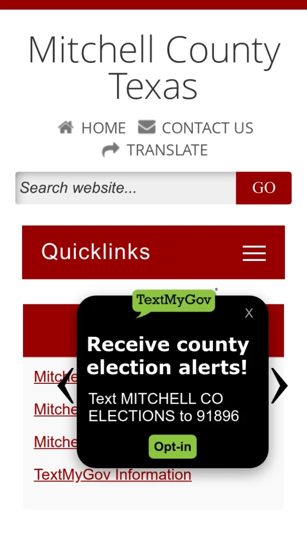 Mobile screenshot