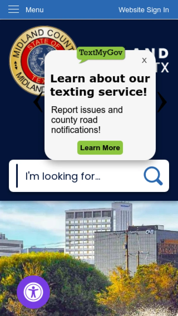 Mobile screenshot