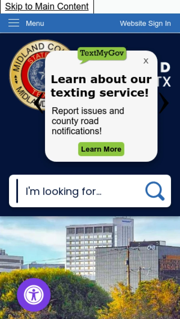 Mobile screenshot