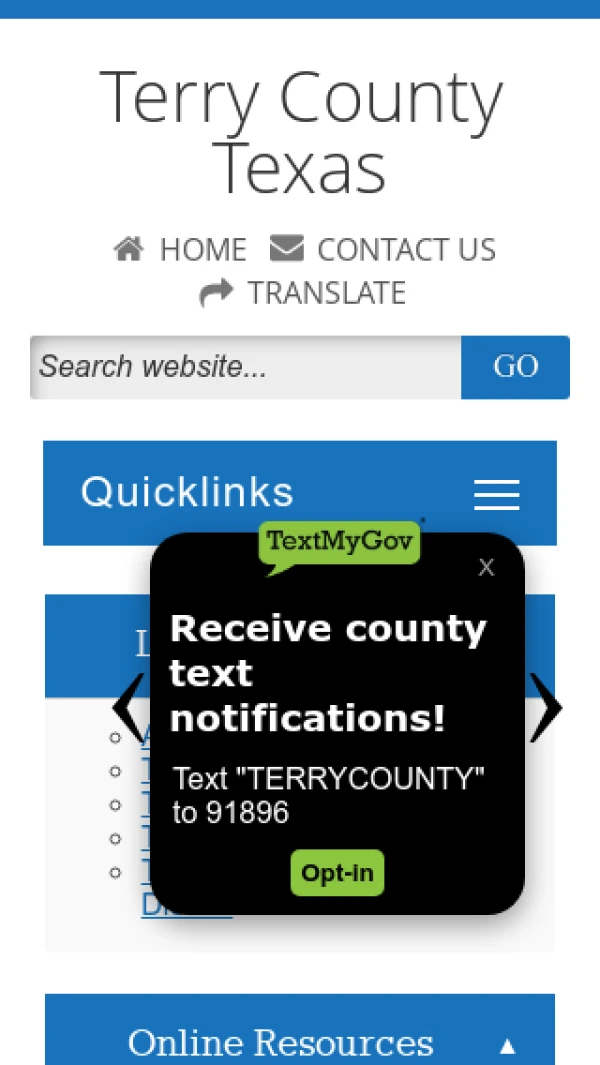 Mobile screenshot