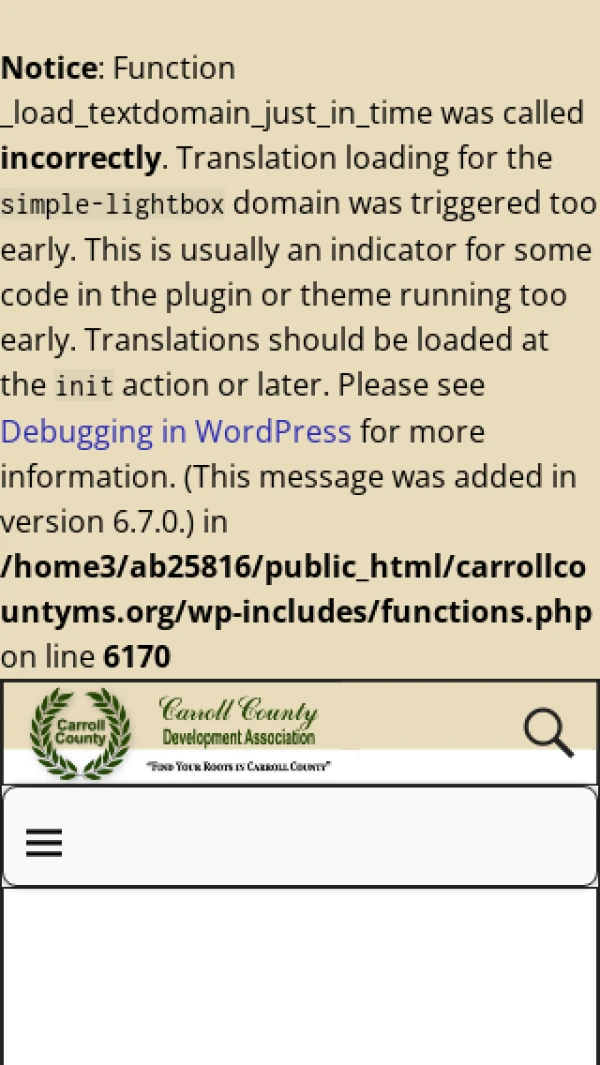 Mobile screenshot
