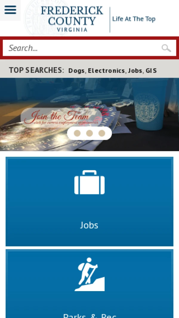 Mobile screenshot