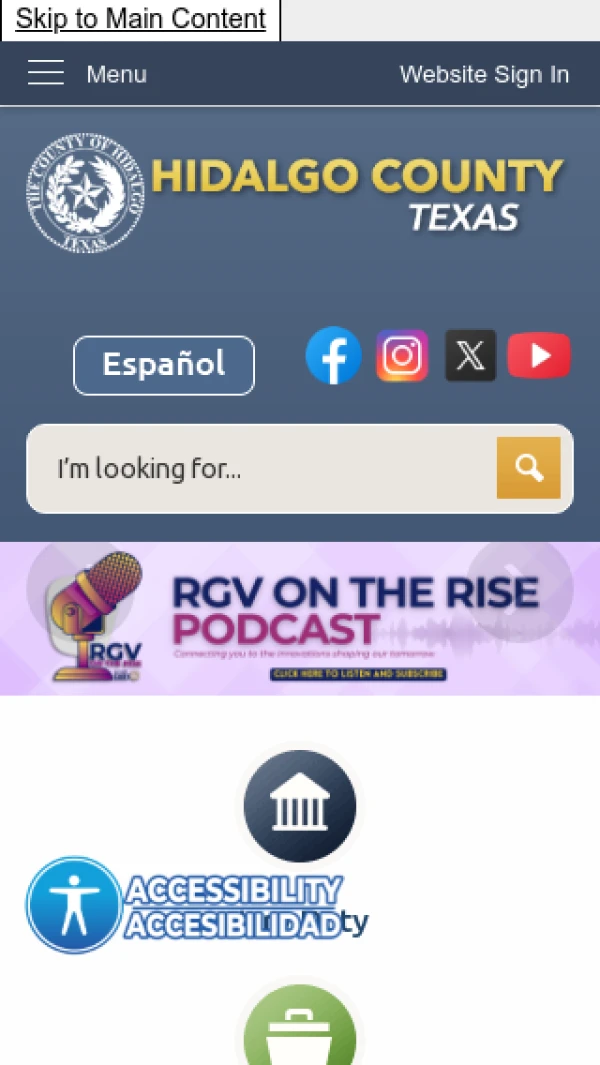 Mobile screenshot