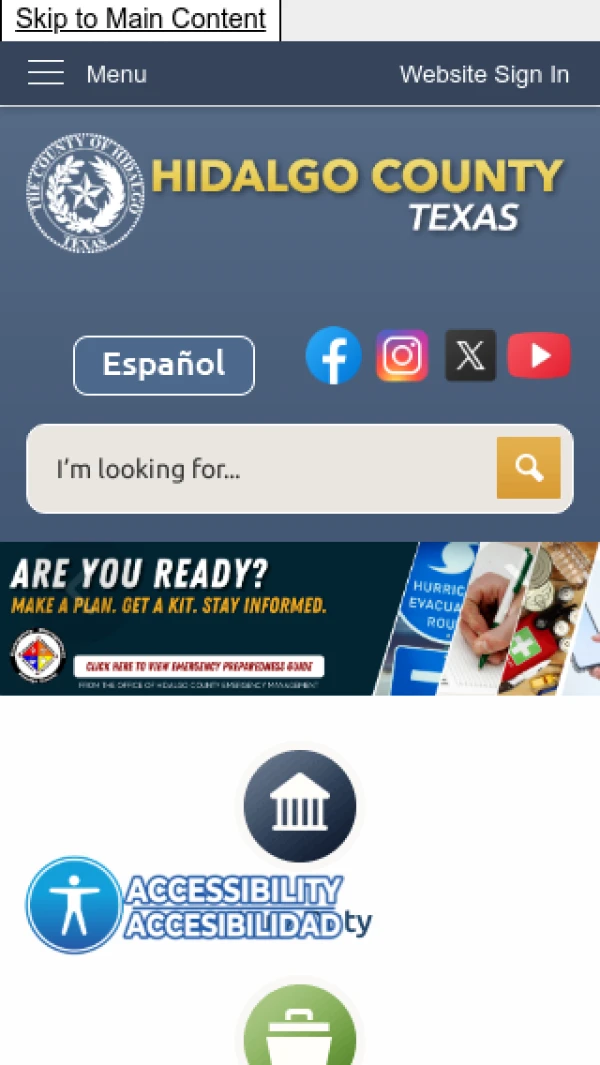 Mobile screenshot