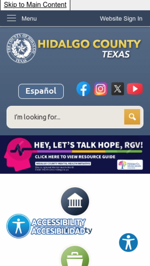 Mobile screenshot