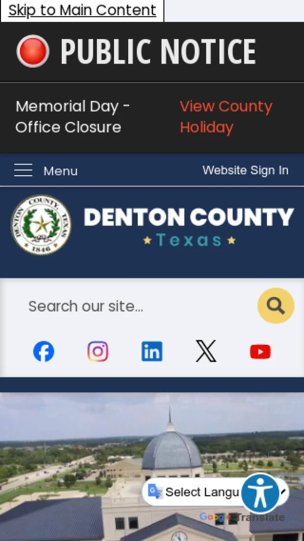 Mobile screenshot