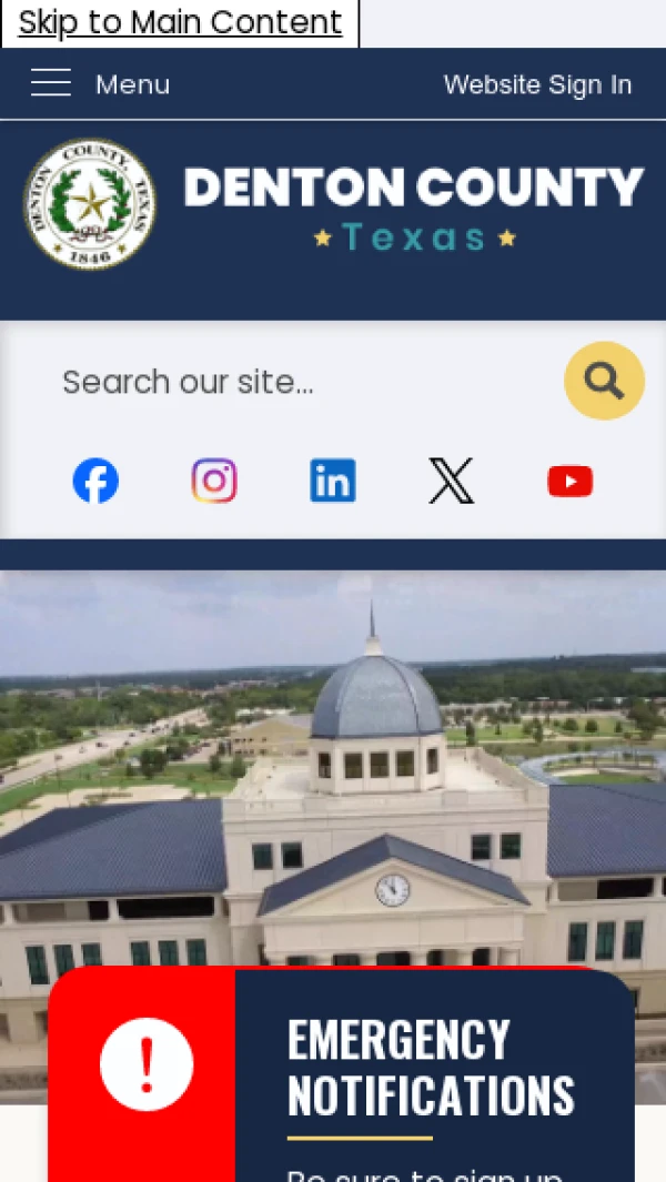 Mobile screenshot