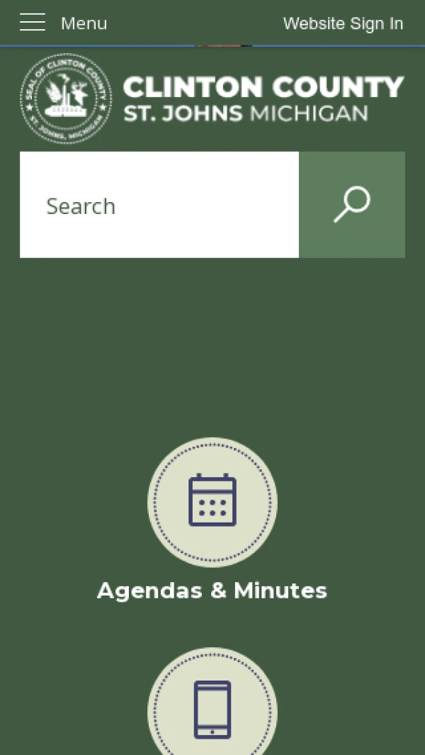 Mobile screenshot