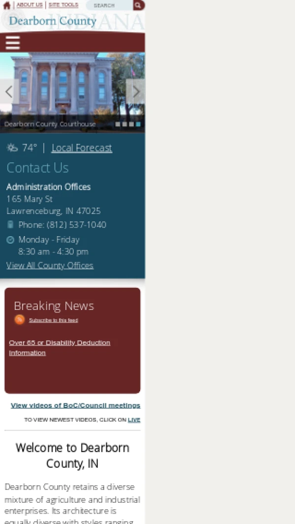 Mobile screenshot