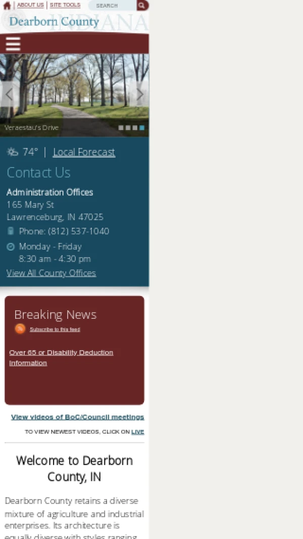 Mobile screenshot