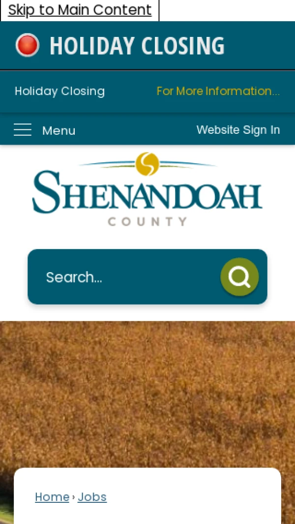 Mobile screenshot