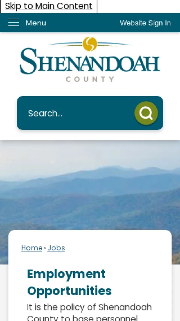 Mobile screenshot