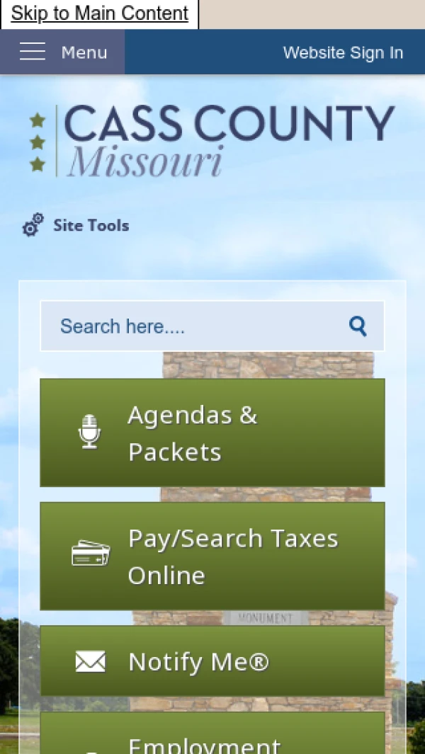 Mobile screenshot