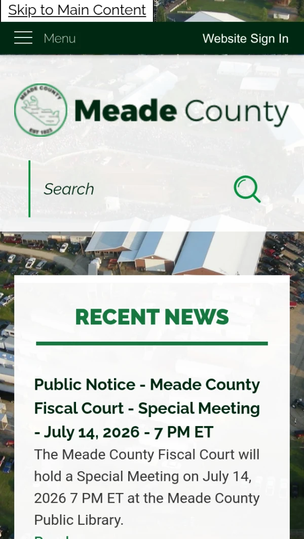 Mobile screenshot