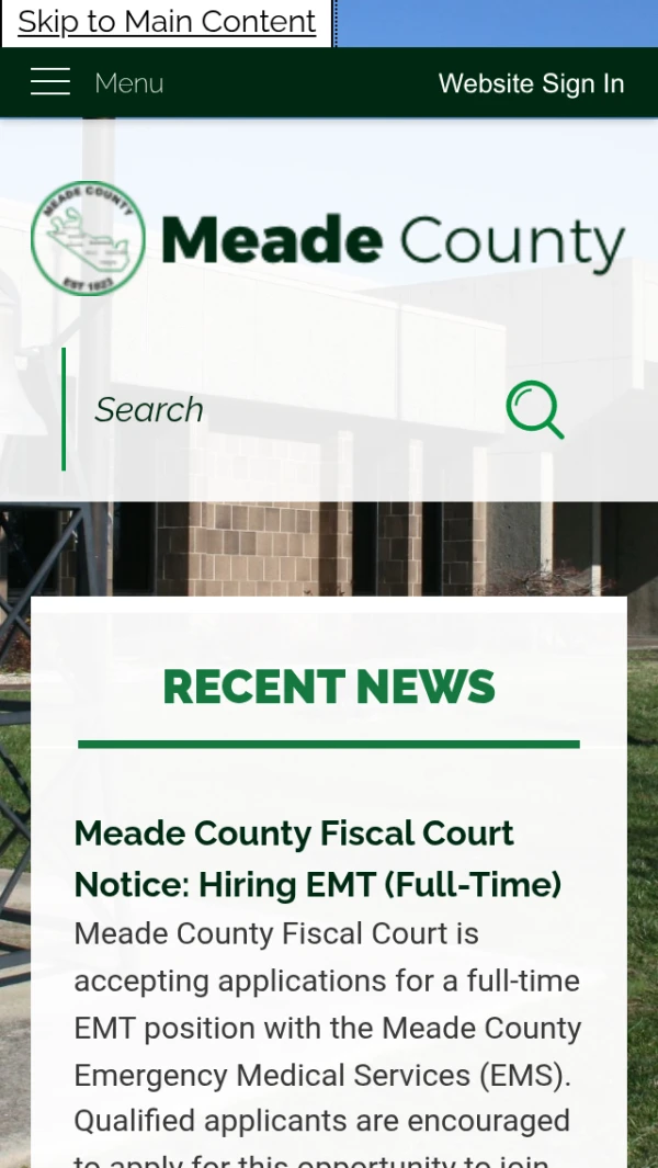 Mobile screenshot
