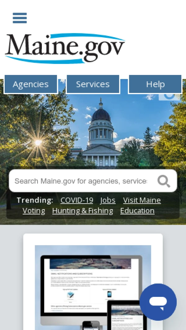 Mobile screenshot
