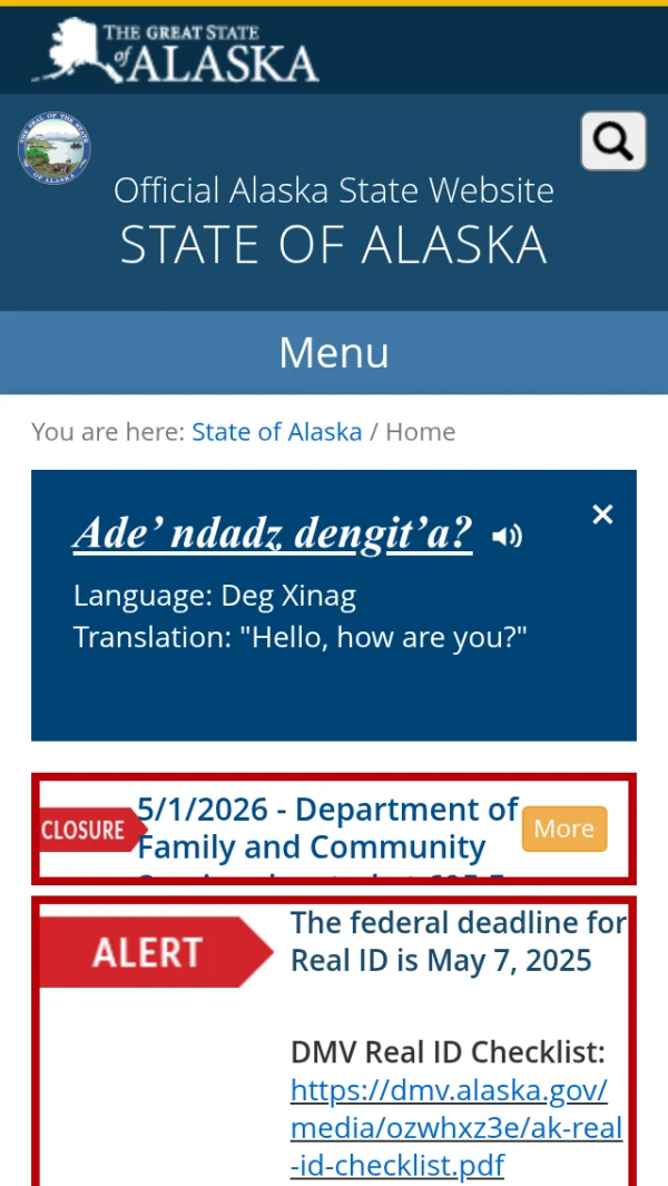 Mobile screenshot