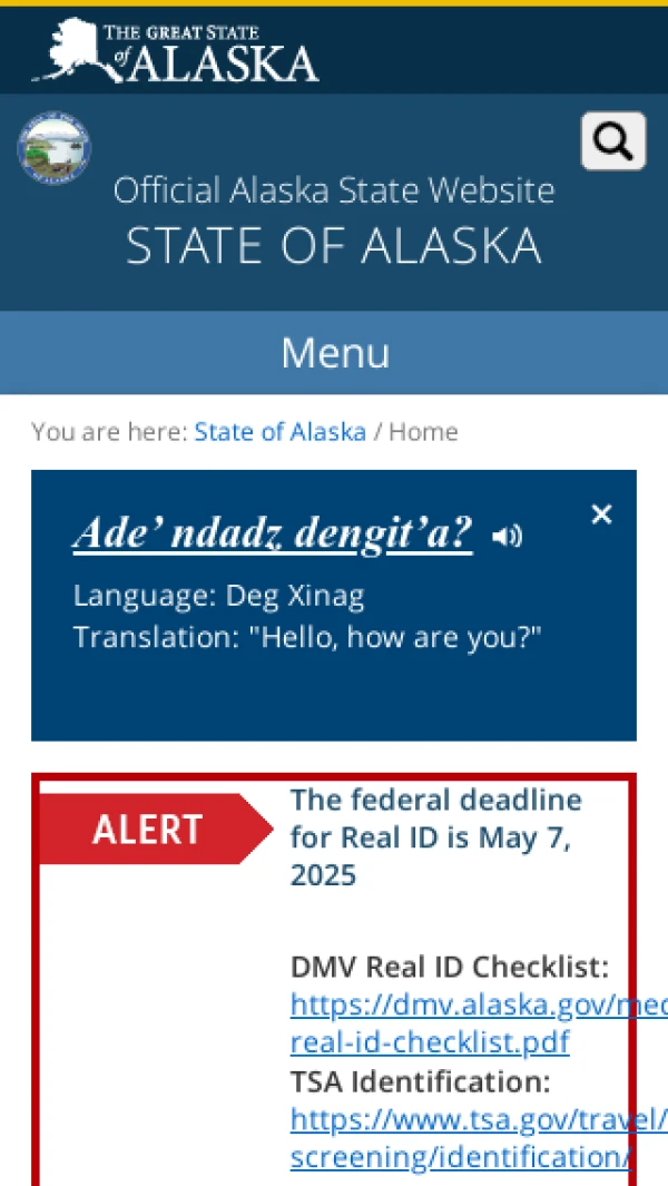 Mobile screenshot