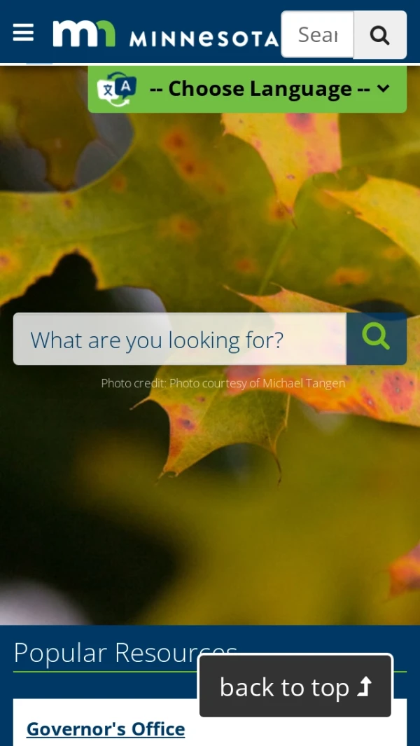 Mobile screenshot