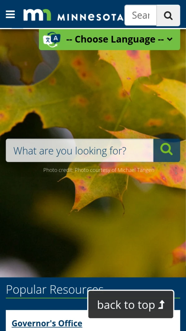 Mobile screenshot