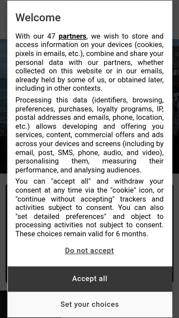 Mobile screenshot