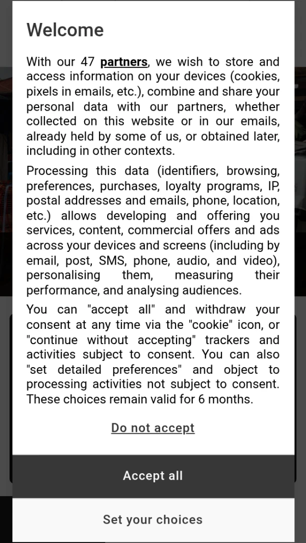Mobile screenshot