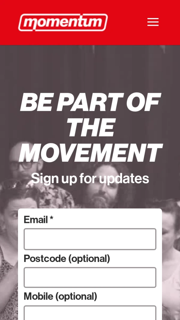 Mobile screenshot