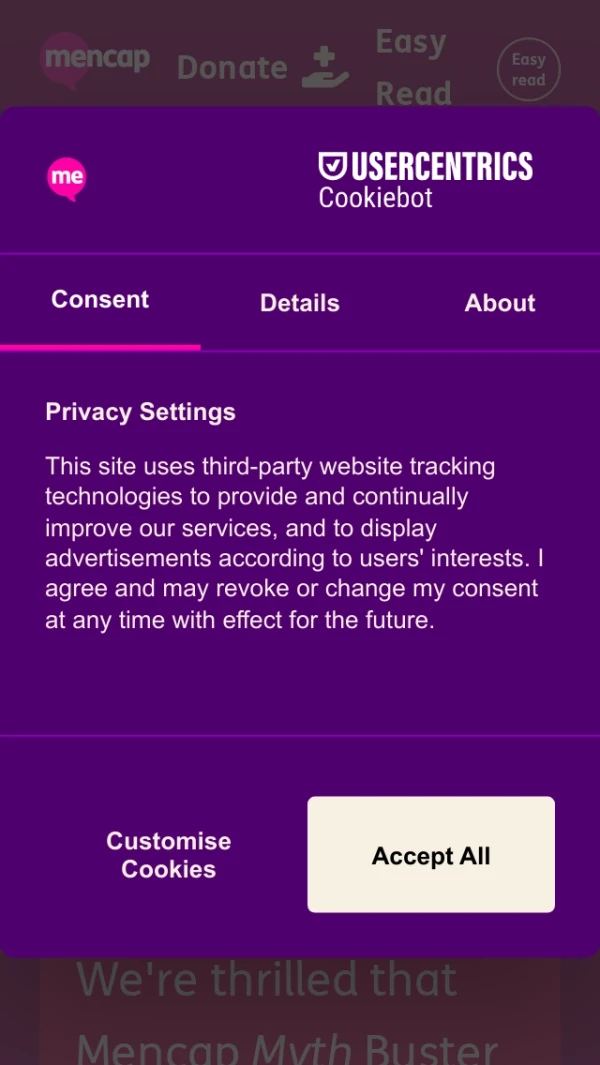 Mobile screenshot