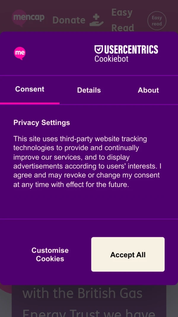 Mobile screenshot