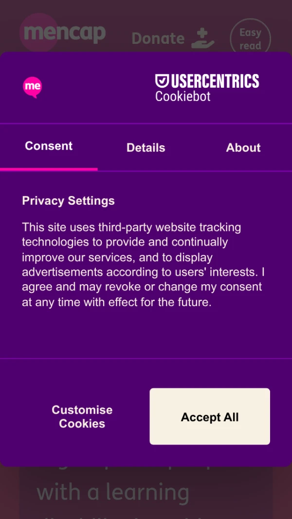 Mobile screenshot