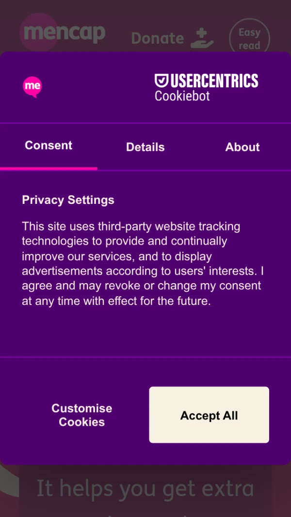 Mobile screenshot