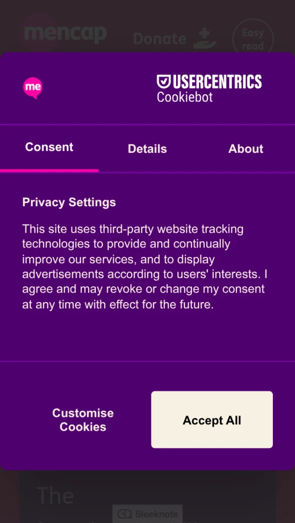 Mobile screenshot