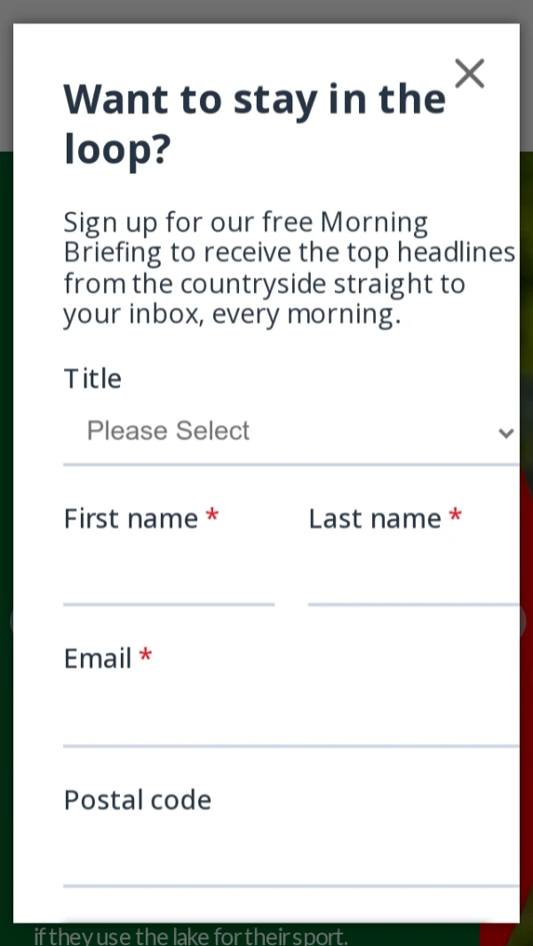 Mobile screenshot