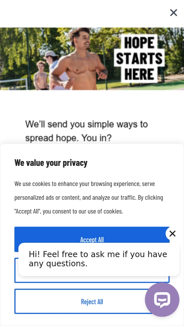 Mobile screenshot