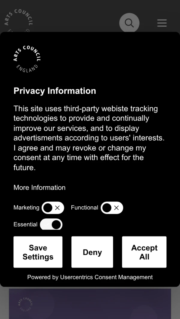 Mobile screenshot