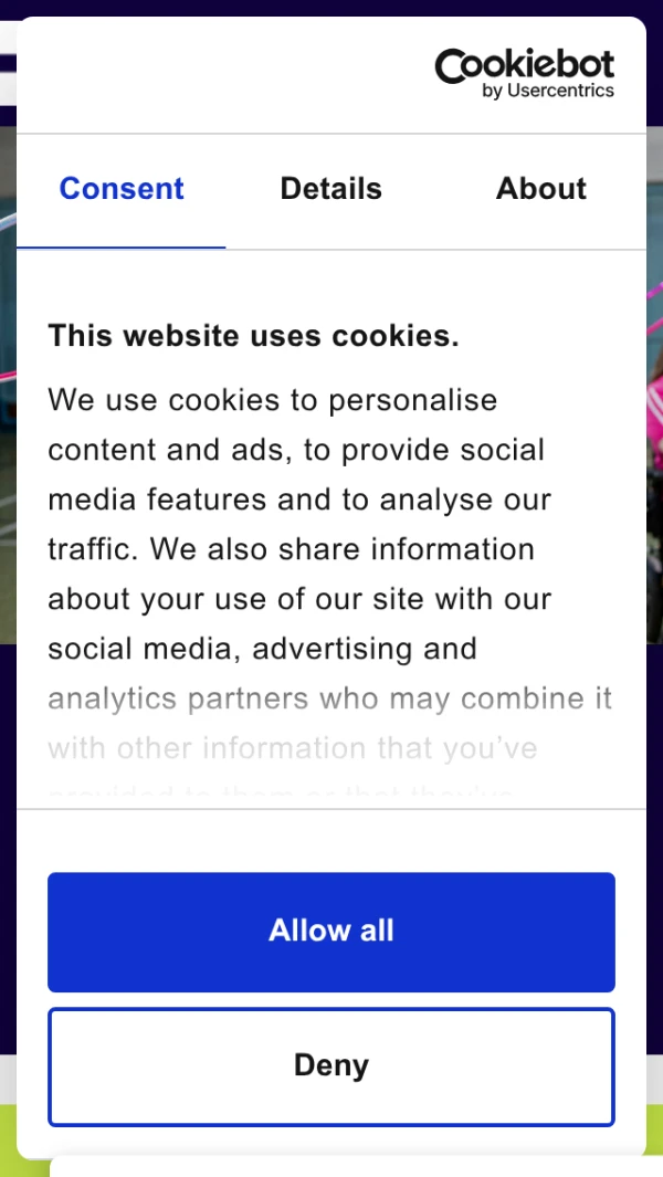 Mobile screenshot