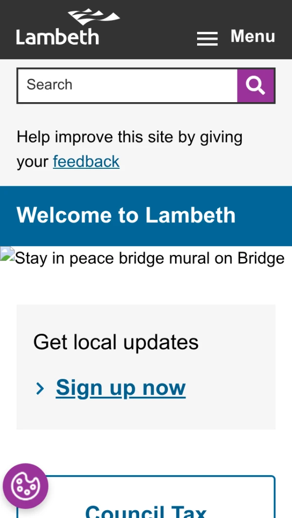 Mobile screenshot