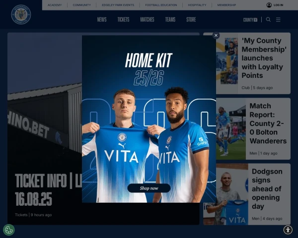 Desktop screenshot