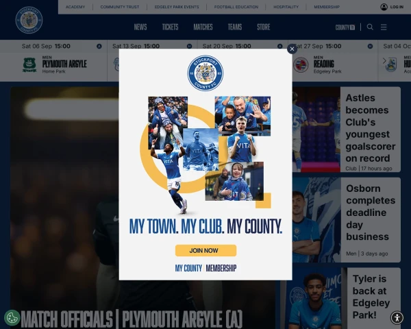 Desktop screenshot