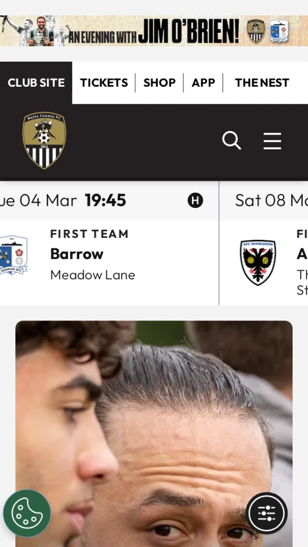 Mobile screenshot